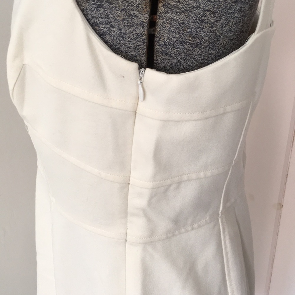 MUSE Boston Proper • White Dress • Size M • UEC - Picture 3 of 8